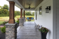 Bauern Covered Front Porch