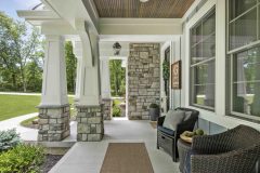 Hickory Hill Covered Front Porch