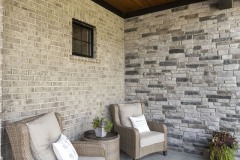 Stony Oaks Covered Front Porch