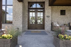 Stony Oaks Covered Front Porch