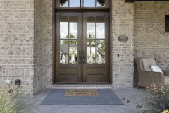 Stony Oaks Covered Front Porch