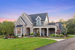 Ashby Manor Wraparound Front Porch