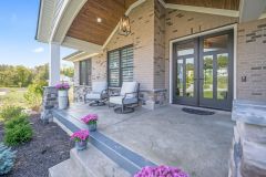 The Tranquility Covered Front Porch