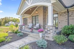 The Tranquility Covered Front Porch