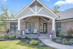 The Tranquility Covered Front Porch