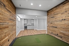 Golf Simulator and Bar at River Belle Cincinnati Oho