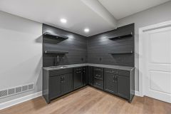 custom built-in bar