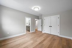 Lower level bedrooms with jack and jill bathroom