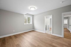 Lower level bedrooms with jack and jill bathroom