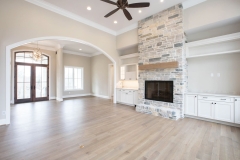 Great Room Built-ins at The Philadelphia