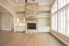 Great Room Built-ins at The Philadelphia