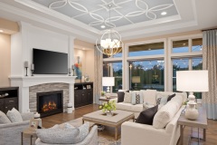 Great Room Built-ins at Amner Hall