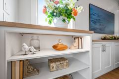 Great Room Built-ins at Pickwick Place