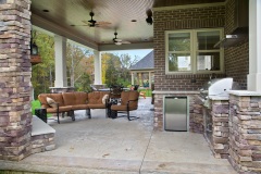Outdoor Kitchen at Wentworth