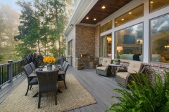 Grilling Station at The Chatham Cottage