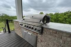 Custom Grill Station at Mulberry Ridge