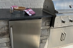 Custom Grill Station at Heartland Reserve
