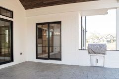 Covered Patio with Grill Station