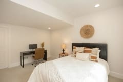 Guest Bedroom Lower Level at The Woodford