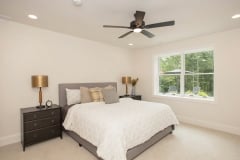 Guest Bedroom Lower Level at The Woodford