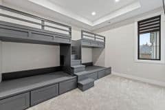 Bunk Bed Bedroom at Copper Ridge