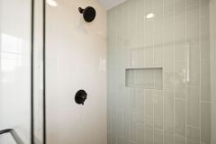 3rd-Bedroom Shower Niche
