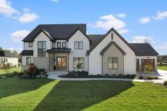 Heartland Haven Modern Farmhouse With Stone Accents