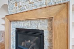 Great-Room-Stone-Fireplace-Arched-Custom-Built-ins-4