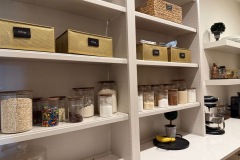 Walk In Pantry Organized