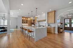 Heartland Haven Kitchen with Custom Cabinetry 