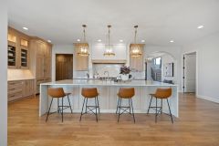 Heartland Haven Waterfall Edged Large Island With Seating