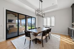 Heartland Haven Dining With Access To Outdoor Living Space