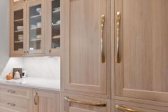 Custom Appliance Panels to Match Cabinetry