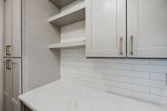 Laundry with Custom Cabinetry