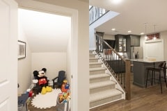 Under The Stair Play Area at Heartland Reserve