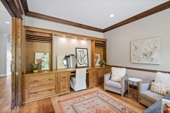 Home Office Built-ins at River Belle