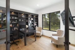 Home Office Built-ins at Onyx Lane