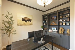 His Home Office Built-ins Heartland Reserve