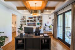 His & Her Home Office Built-ins at Mulberry Ridge
