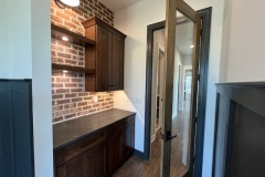 His Home Office Built-ins at Providence Place