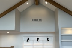 Loft Library Built-ins at Mulberry Ridge