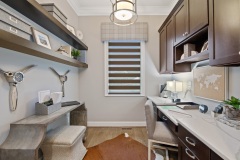 Home Office Built-ins at Amner Hall