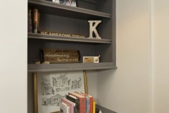 Home Office Built-ins at Stony Oaks