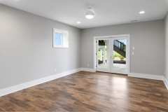 The Royal Haven Basement Walkout