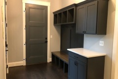 Mudroom with Drop Zone, Cubbies and Bench