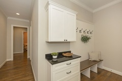 Heartland Reserve Mudroom with Drop Zone and Bench
