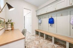 Pickwick Place Mudroom Bench with Cubbies