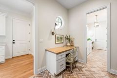 Pickwick Place Mudroom With Desk