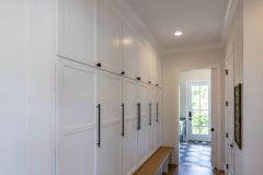Mulberry Ridge Mudroom Lockers and Bench
