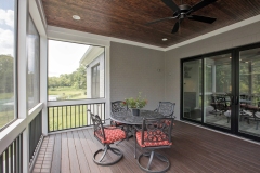 The Revelli Screened-In Porch